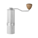 Manual Coffee Grinder With 24 Position Adjustable Espresso Machine Stainless Steel 420