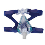 Breathing Machine Face Guard with Headgear Silicone Cushion Replacement Accessory Fit for Resmed Mirage Quattro S