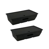 For Model Y 2-pack Under Felt Organizer Organizer With Lid Accessory