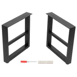 Iron Dining Table Desk Leg Metal Table Accessories Furniture Replacement Parts Household SuppliesSmall Size