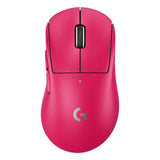 (Pink) Logitech Pro X SUPERLIGHT 2 DEX Wireless Gaming Mouse