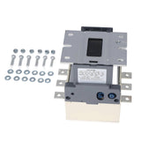AC Contactor Silver Contact Copper Core Coil Flame Retardant PC Shell Electric Contactor 185A 110V