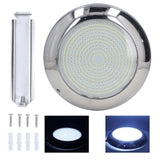 Stainless Steel LED Pool Light 12V 35W White Color IP68 Waterproof LED Underwater Pond Lights with 468 Light ChipsShell Without Pattern