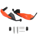 Motorcycle Hand Guard Handlebar Protector for 390/790/890/1050/1290ADV Universal Motorcycle Handguard Orange