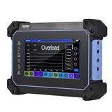 (US - TO1112C) Hantek TO1112C Rechargeable Portable Oscilloscope Multimeter 2-Channel 110MHz Bandwidth 250MSa/S Sampling Rate 8M Storage Depth 7-inch TFT LCD Digital