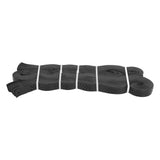 9x17 FT Gravel Ground Grid HDPE Foldable Geocell Stabilization Grid for Garden Driveway Parking Lot