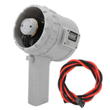 Jet Dry Blower Stepless Speed Adjustable 12 Blades Multifunctional Air Blower Jet Fan 5KG Thrust 16.825.2v
