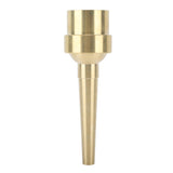 Straight Fountain Nozzle Durable Brass Gushing Water Fountain Nozzles Universal Direct Jet Nozzle for Fountain Lawn G3in