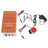 Animal Pulse Electric Fence High Voltage Host Electronic Fence Alarm Controller 100240VEU Plug