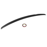 Trunk Wing,Carbon Fiber Rear Trunk Trunk Spoiler Trunk Tail Wing Time-Tested Durability