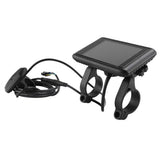 Electric Bicycle 36V 48V 52V 45A Sine Wave Ebike Controller with Colorful LCD Display SW900