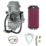500 Carburetor Kit for Sportsman 500 HO 2001-2005 & 2010-2012, Scrambler 500 1997-2009 3131557 31314