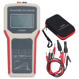 Solar Panel MPPT Tester HD LCD Display Automatic Manual Testing Photovoltaic Panel Multimeter Power Meter