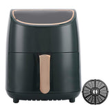 3.5L Electric Fryer 1000W Intelligent OilFree Frying Machine Kitchen Appliance