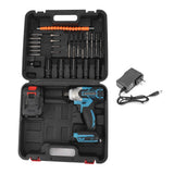 Brushless Power Impact Gun 300W High Torsion Lithium Battery Rechargeable Electric Impact Driver