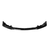 3pcs Front Bumper Lip Splitter Spoiler MP Style Glossy Black Replacement for 4series G22 2020+