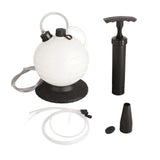 6L Vacuum Oil Extractor Pump Manual Plastic Fluid Pump for Automobile Marine Boat Ship