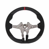 M Sport Steering Wheel,V2 FlatBottom Nappa Steering Tri Color Steering Wheel Nappa Steering Wheel Exceptional Craftsmanship