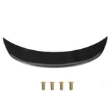 Rear Roof Spoiler,Glossy Black High Kick Spoiler Extension Spoiler Wing Elevated Design