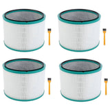 4X Filter for DP01 DP03 HP00 HP01 HP02 HP03 Desk Purifiers Pure Hot Cool Purifier HEPA Filter