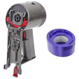 Main Body Assembly Housing Replacement For V8 Sv10 Vacuum  Easy To Clean And Maintain