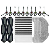 For For P30 Parts Main Side Brush Hepa Filter Mop Cloth Pads