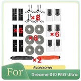For For Robot Accessories Main Side Brush Cleaner Parts Replacement