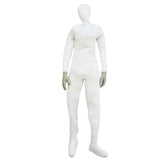 Posable Life Size Soft Stuffed Bendable Mannequin With Hands Posable Dummy Yard Decor