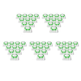 Sterile Syringe Filter PES 50 Pack, 0.22Um Pore Size, 33Mm Membrane Diameter, Hydrophilic Filtration