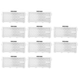 10X Replacement Parts Hepa Filters for -HA 50 Hepa Airclean Filter for S4/S5/S6/S8 C2-C3