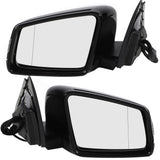 Door Mirrors,2pcs Side Door Mirrors Side Door Mirrors Side Mirrors Elevated Design
