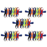 5X Children's Walking Ropes for Preschool Daycare School Kids Outdoor Colorful Handles for Up to 12