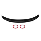 Trunk Spoilerfor Mercedes Benz,Glossy Black for PSM Rear Trunk Wing Trunk Lid Spoiler Effortless Installation