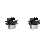 2X Fan Blower Motor Resistor Use NO. VP8NEH19E624AA VP8NEH-19E624-AA