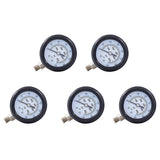 5X PCP Scuba Diving Air Vertical Manometer for Fill Station Double-Range 350Bar High Pressure Gauge