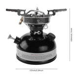 For Camping Gasoline Stove Portable Outdoor Stove Mini Stove Cookware