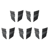 10x Car Front Windshield Wiper Cowl Side Trim Cover Grille Panel for Yaris 2006-2010