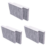 3X for Cabin Filter F01 F02 F07 F10 64119163329