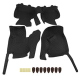 Automotive Floor Mats,3Pcs/Set Car Floor Mats Car Floor Mats Floor Liners High Capacity