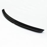 Carbon Fiber Rear Trunk Spoiler Tail Wing Glossy Black Replacement Fit for Jaguar XF 2016-2020