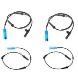 4X ABS Wheel Speed Sensor for MINI ONE S R50 R52 R53(01-07) Front Rear Left Right