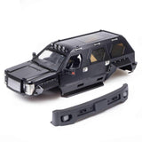 (Black) Hard Plastic 324mm Wheelbase Body for Shell Unassembled Kit For 1/10 RC Crawler Off-road Car for Shell for Body Cage Upg  Black