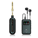 Wireless in-Ear Monitor System 2.4Ghz Wireless IEM System with  mitter Receiver for Music Studio Live Broadcast