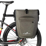 30L Multifunctional Bicycle Rear for Seat Bag Outdoor MTB Road Bike Rack Trunk Pannier Back for Seat Handbag Pack Waterp  Dark Khaki