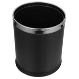 Bathroom Round Trash Can: Indoor Garbage Can - Waste Container Bin - Bedroom Trash Container Recycling Bin For Hotel Room Office