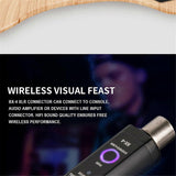 BX-4 Wireless Bluetooth Audio Receiver for Music Streaming Sound System Bluetooth 4.0 High  mission Speed