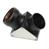 Small  & Portable 2 Inch Summit Mirror 90 Degree Viewing Telescope Mirror Upgrades for Easy Telescope Integration