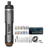 Convenient 4V Cordless Screwdriver Multipurpose Cordless Screwdriver Set With LED Light For Easy Operation