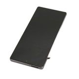 Screen Replacement for Galaxy Note 20 N970U F Phone Organic LED Digitizer Touch Screen Assembly with Frame Fingerprint Function and Repair Tools Black