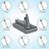 Replace V10 Battery Adapter 25.2V+Filter for V10 SV12 V10 V10 Animal Absolute Reminder